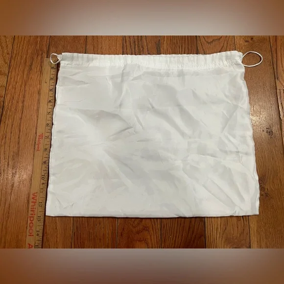 Vintage Coach Dust Bag Drawstring Purse Protective Cover Lot Used - Picture 7 of 9